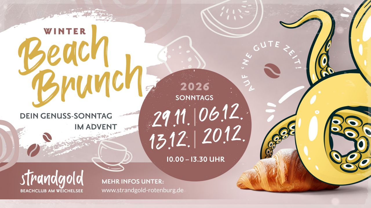 BeachBrunch Advents-Edition