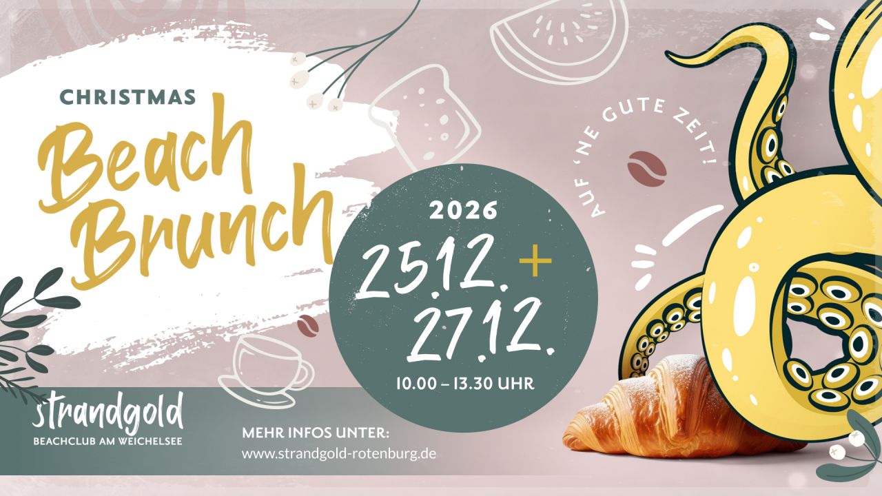 BeachBrunch - Christmas Edition