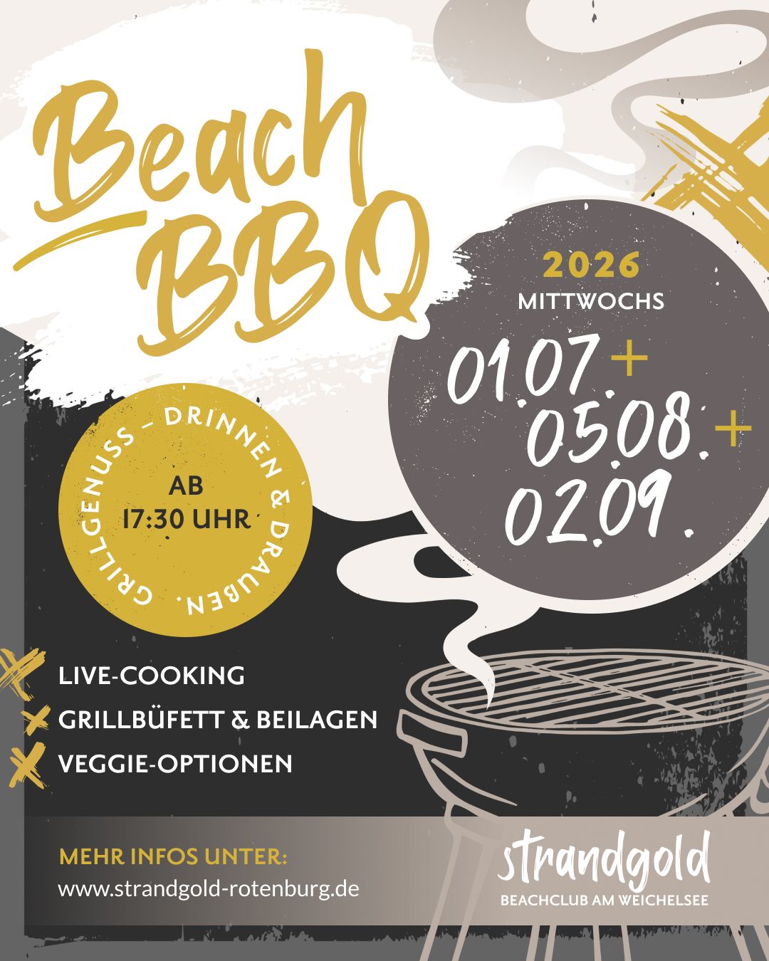 Beach BBQ