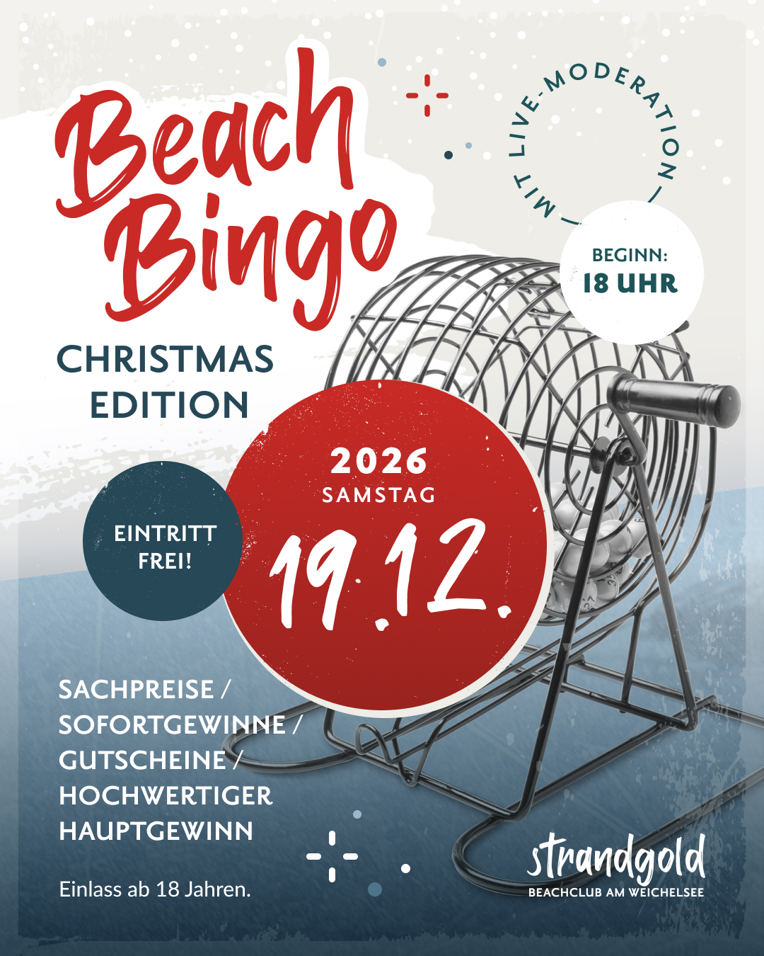 BeachBingo Christmas Edition