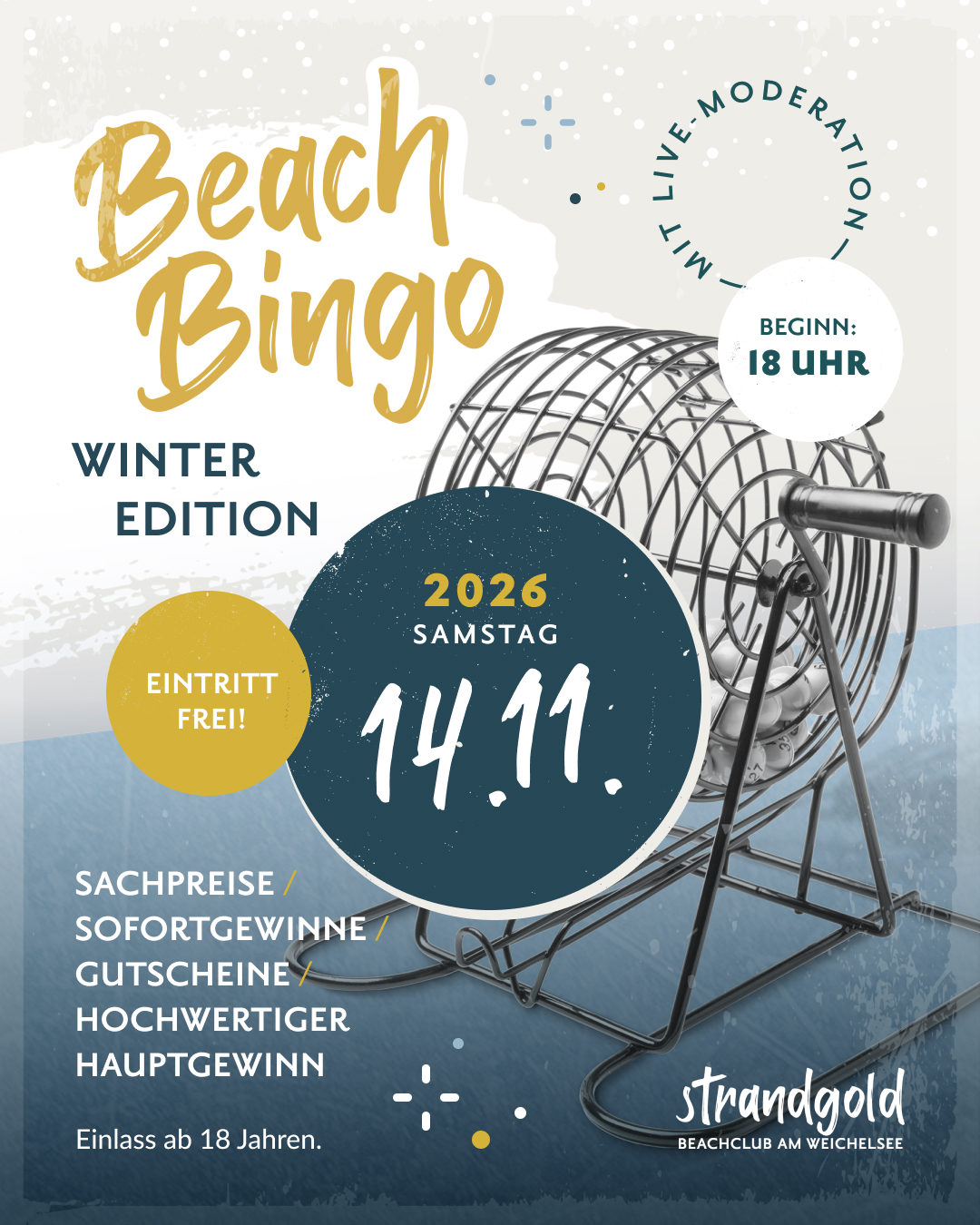 BeachBingo Winteredition