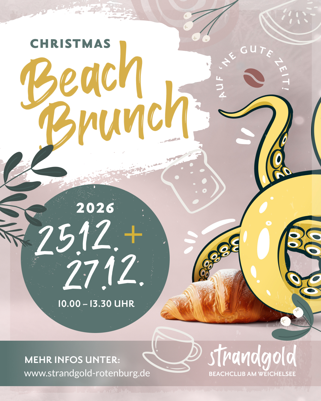 BeachBrunch - Christmas Edition