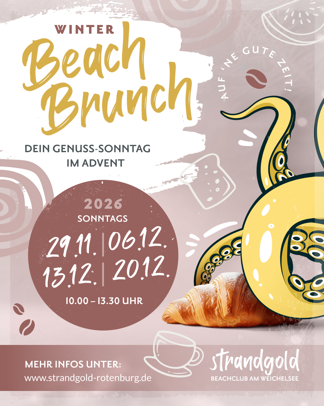 BeachBrunch Advents-Edition