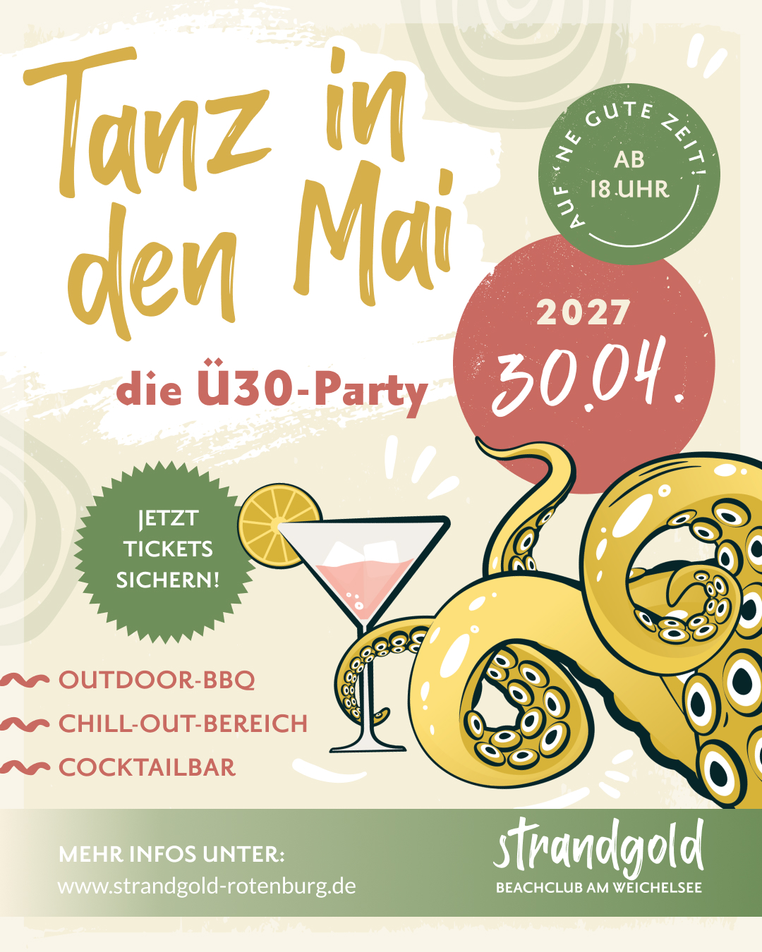Tanz in den Mai