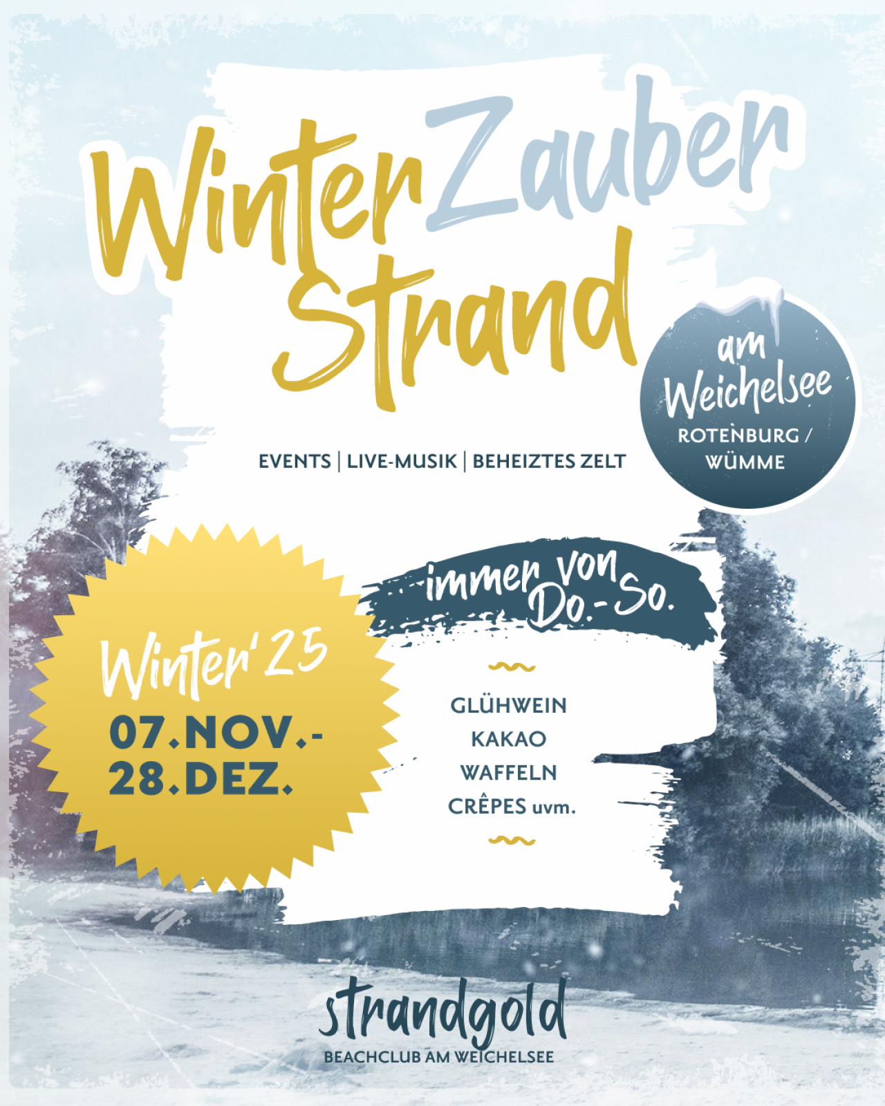WinterZauber­Strand