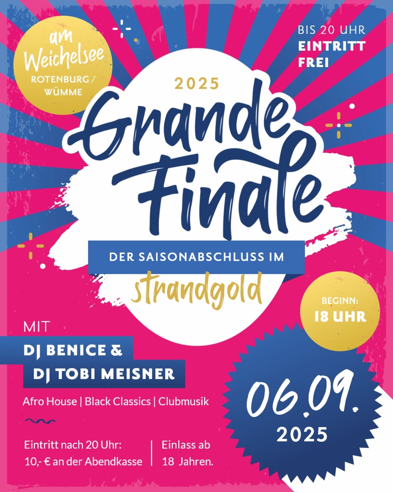 GrandeFinale - der Saisonabschluss