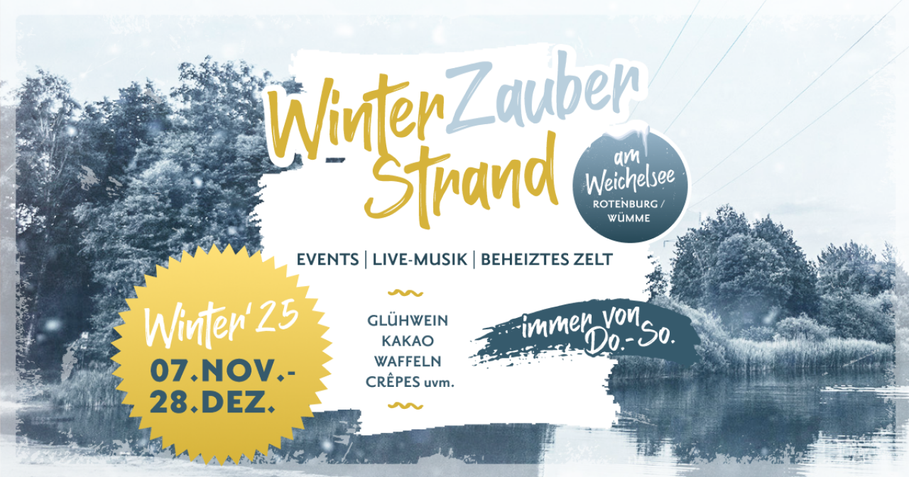 WinterZauber­Strand