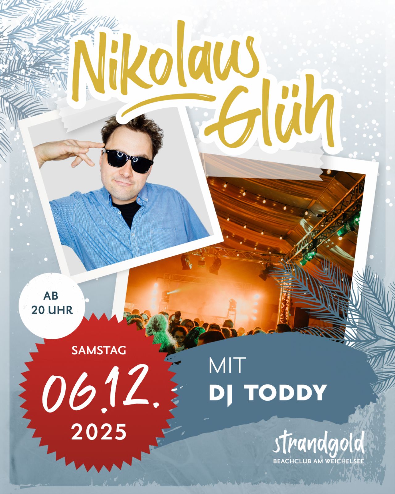 NikolausGlüh - mit DJ Toddy