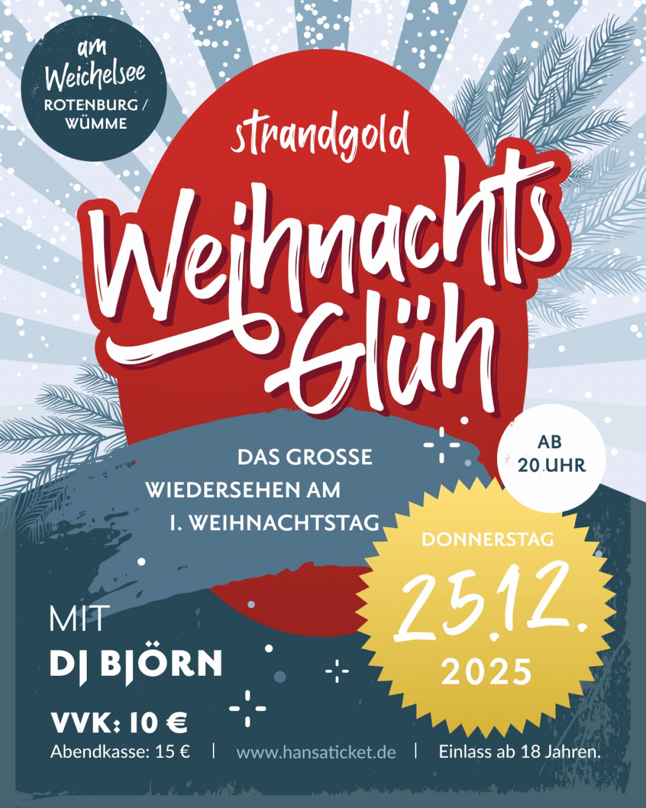 WeihnachtsGlüh - mit DJ Björn