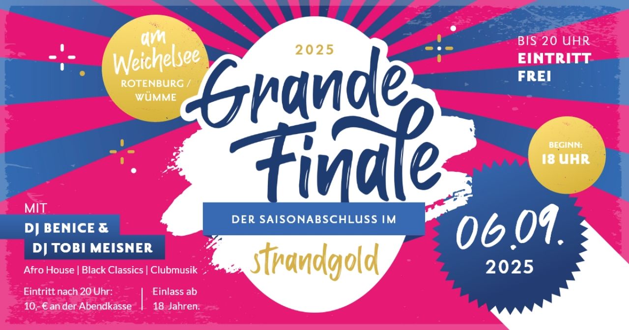 GrandeFinale - der Saisonabschluss