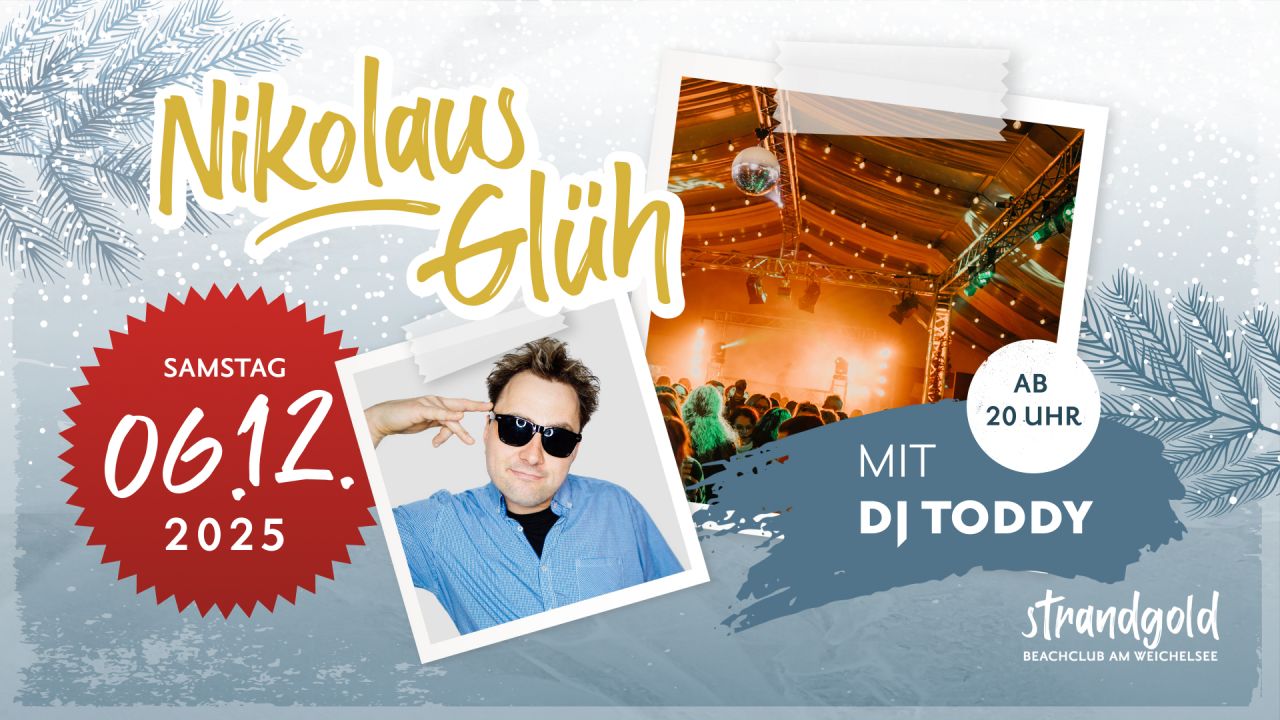 NikolausGlüh - mit DJ Toddy