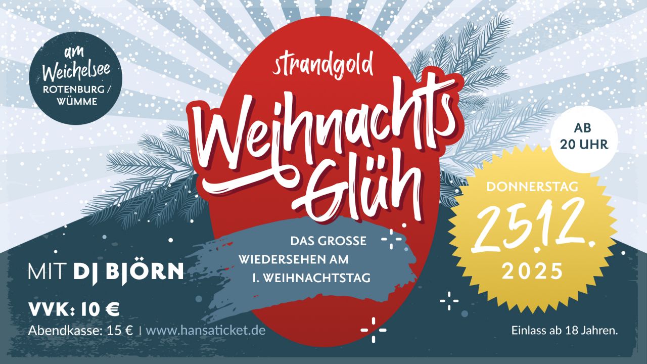 WeihnachtsGlüh - mit DJ Björn